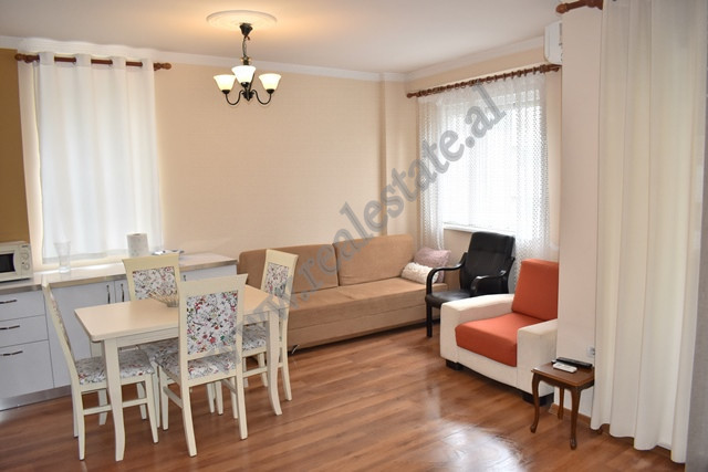 
Two bedroom apartment for rent in Artan Lenja street in the Magnet Complex.
The apartment is loca
